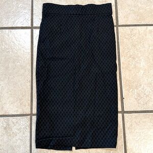 Bettie Paige Stretchy Pencil Skirt